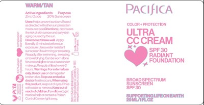 Cc Cream Spf 30 Warm-tan Primary (Cc Cream Spf 30 Warm Tan Primary)